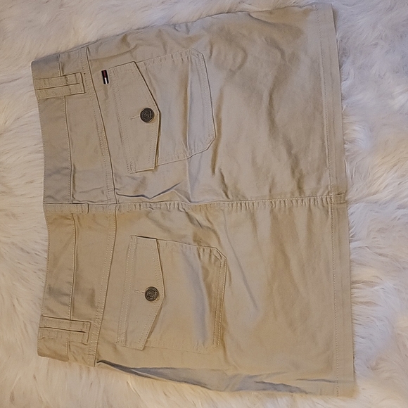 Tommy Hilfiger Khaki Skirt - Picture 2 of 2